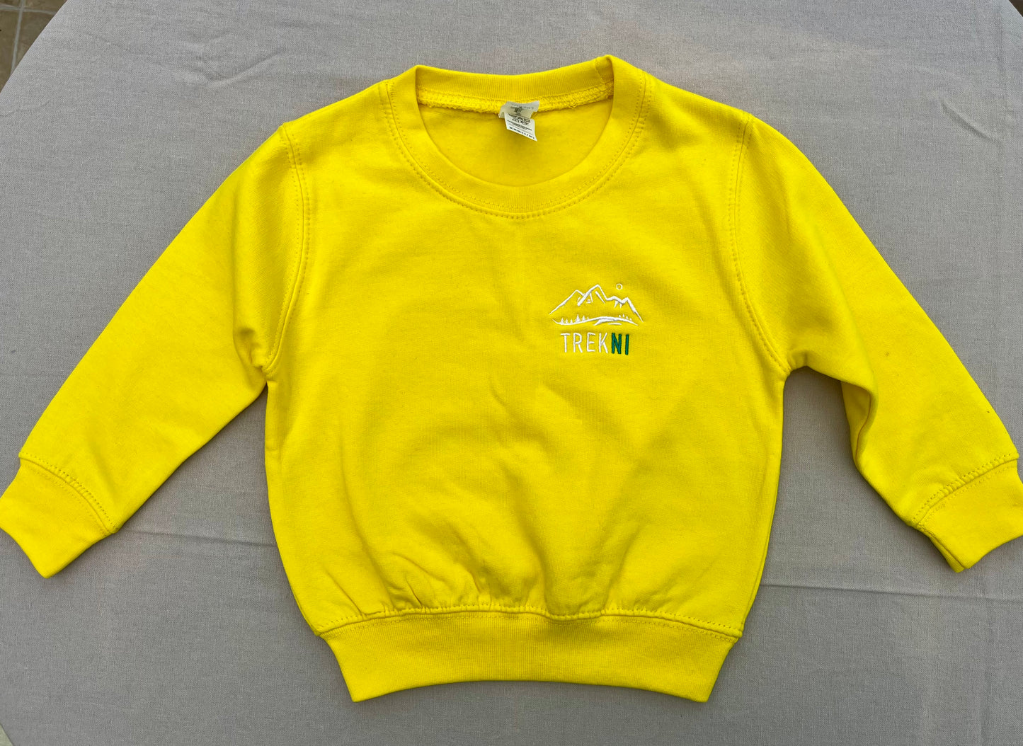 Almost Perfect Kids Yellow Sweater