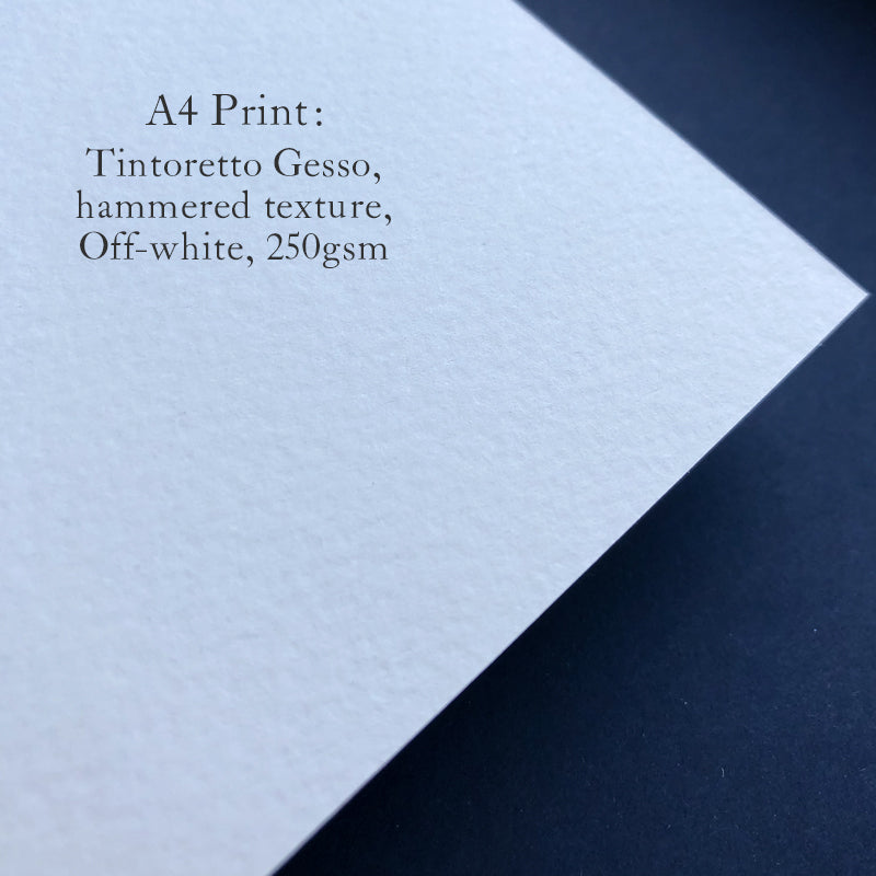 The Seven Sevens Mourne Mts Art Print