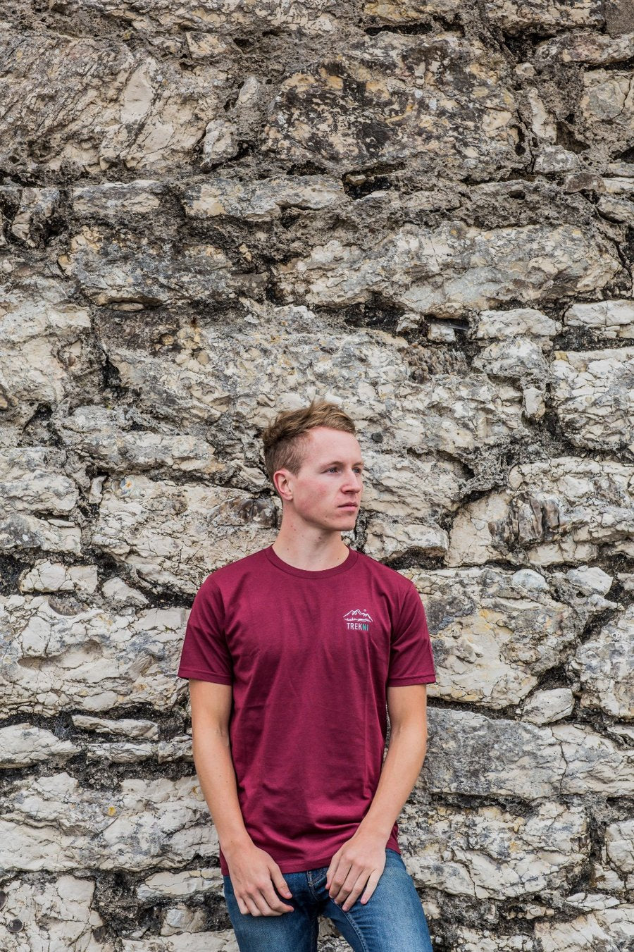 Classic Burgundy Tee