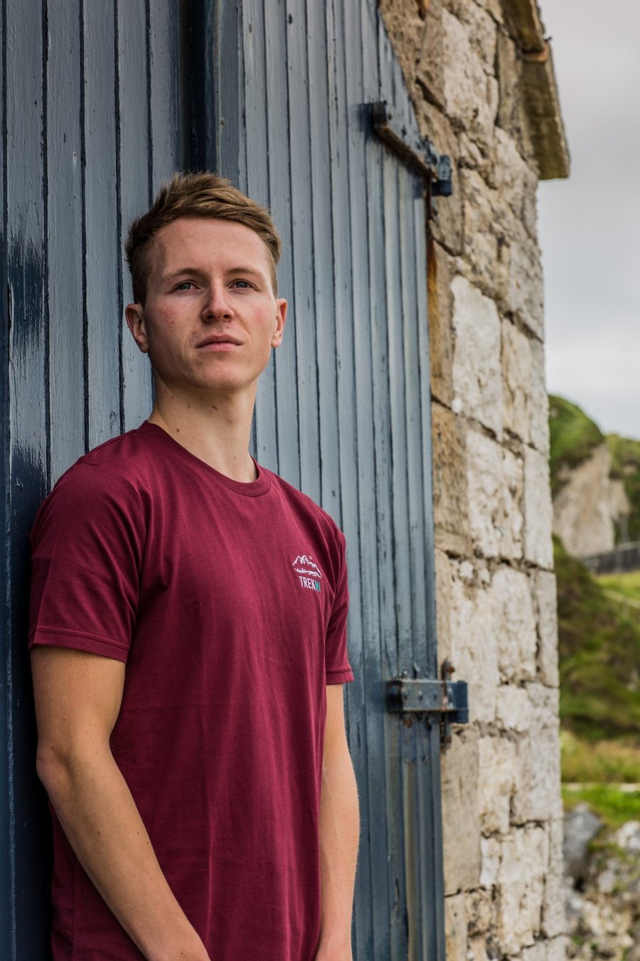 Classic Burgundy Tee
