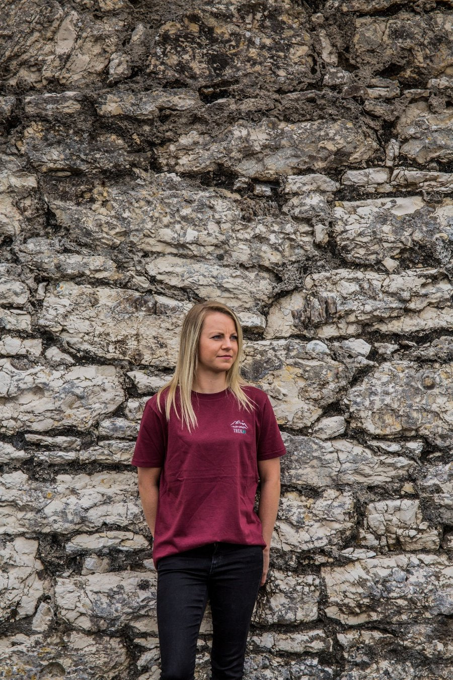 Classic Burgundy Tee