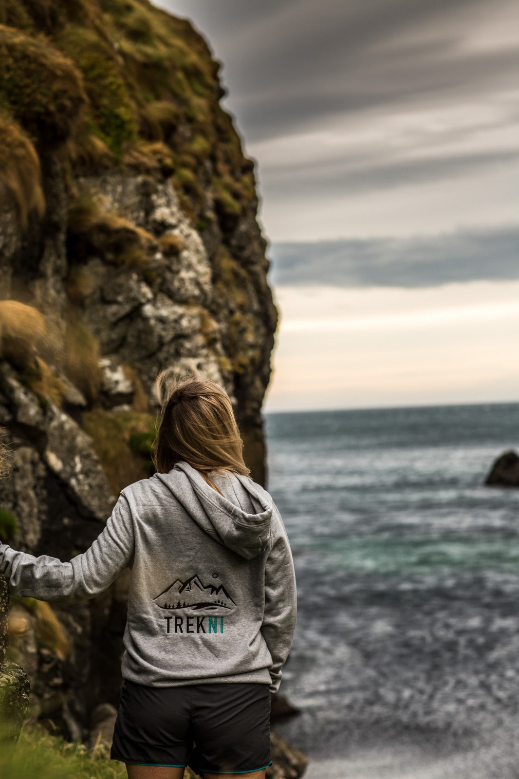 Classic Light Grey Hoodie
