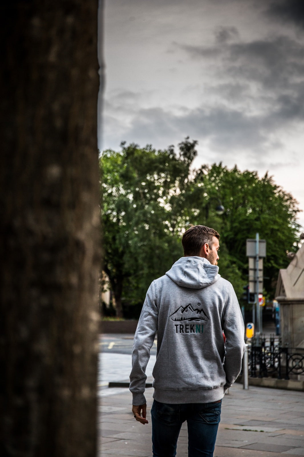Classic Light Grey Hoodie