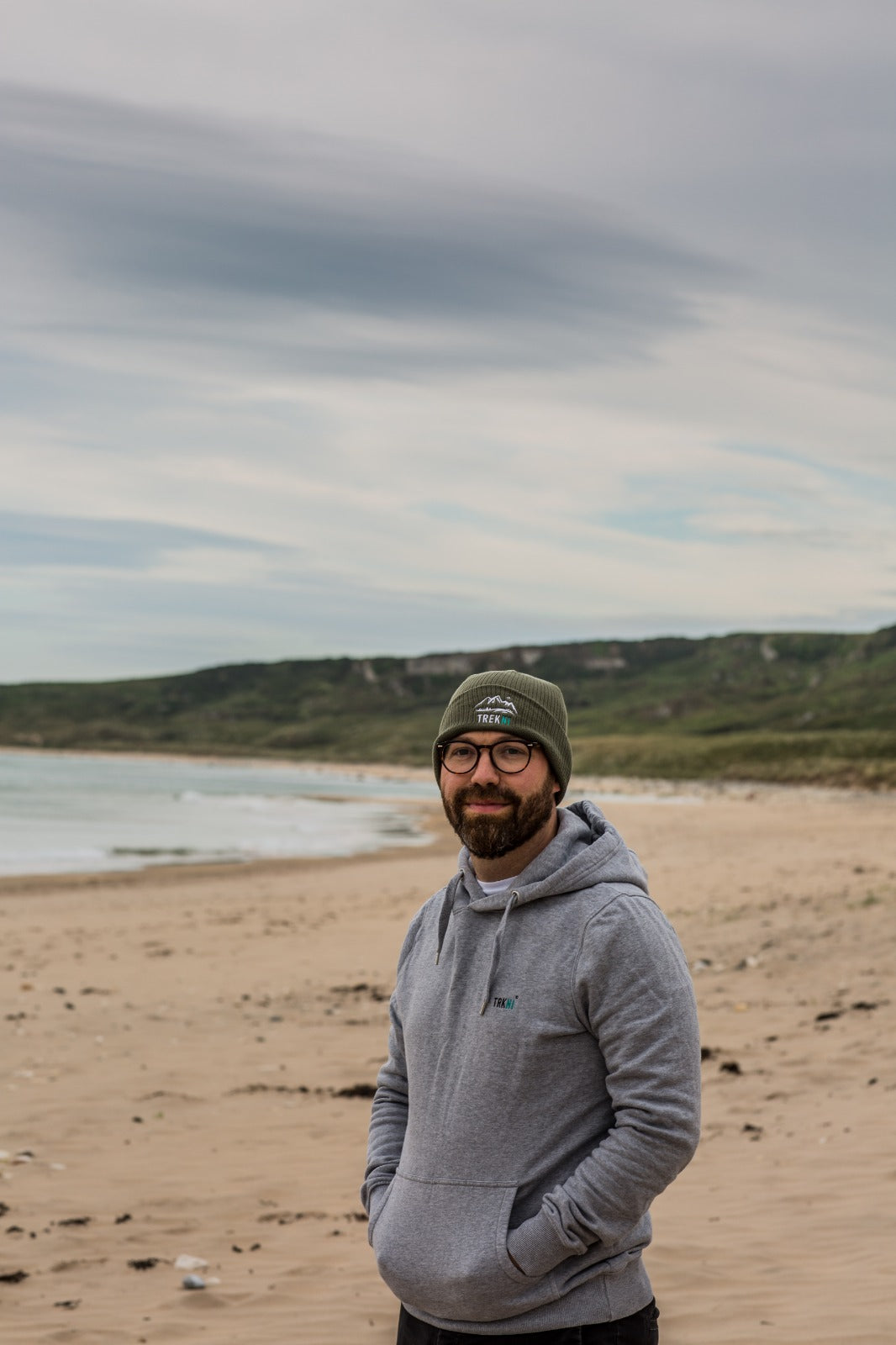 Classic Light Grey Hoodie