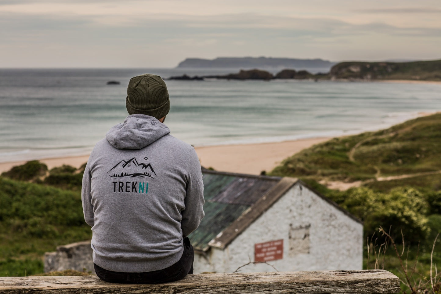 Classic Light Grey Hoodie