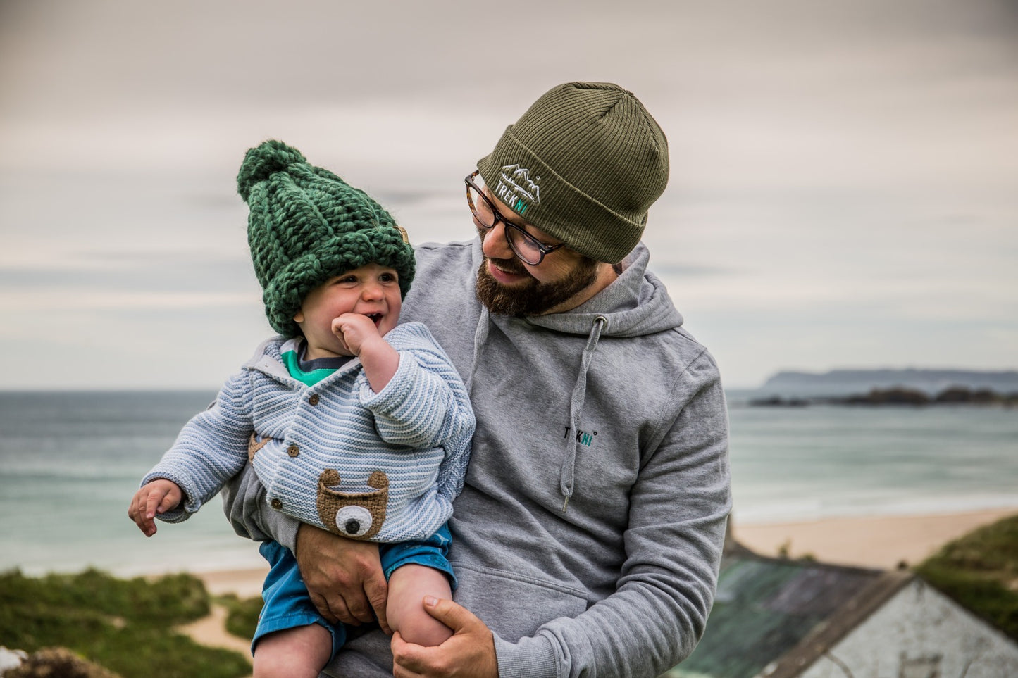 Classic Light Grey Hoodie