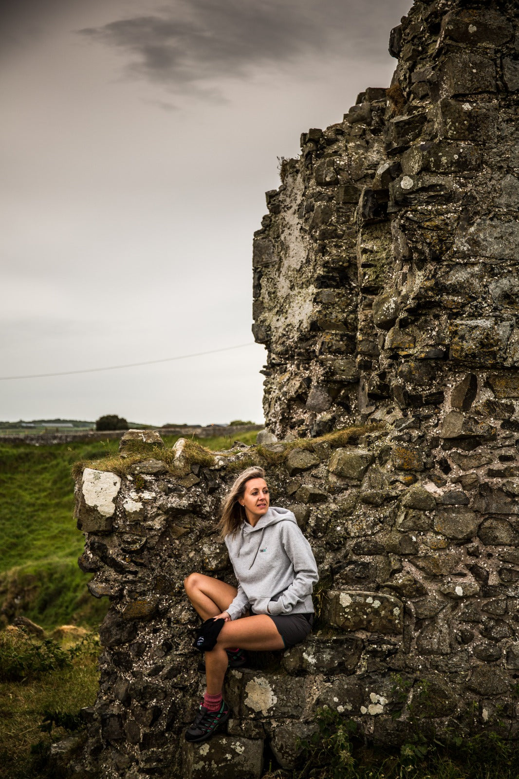 Classic Light Grey Hoodie