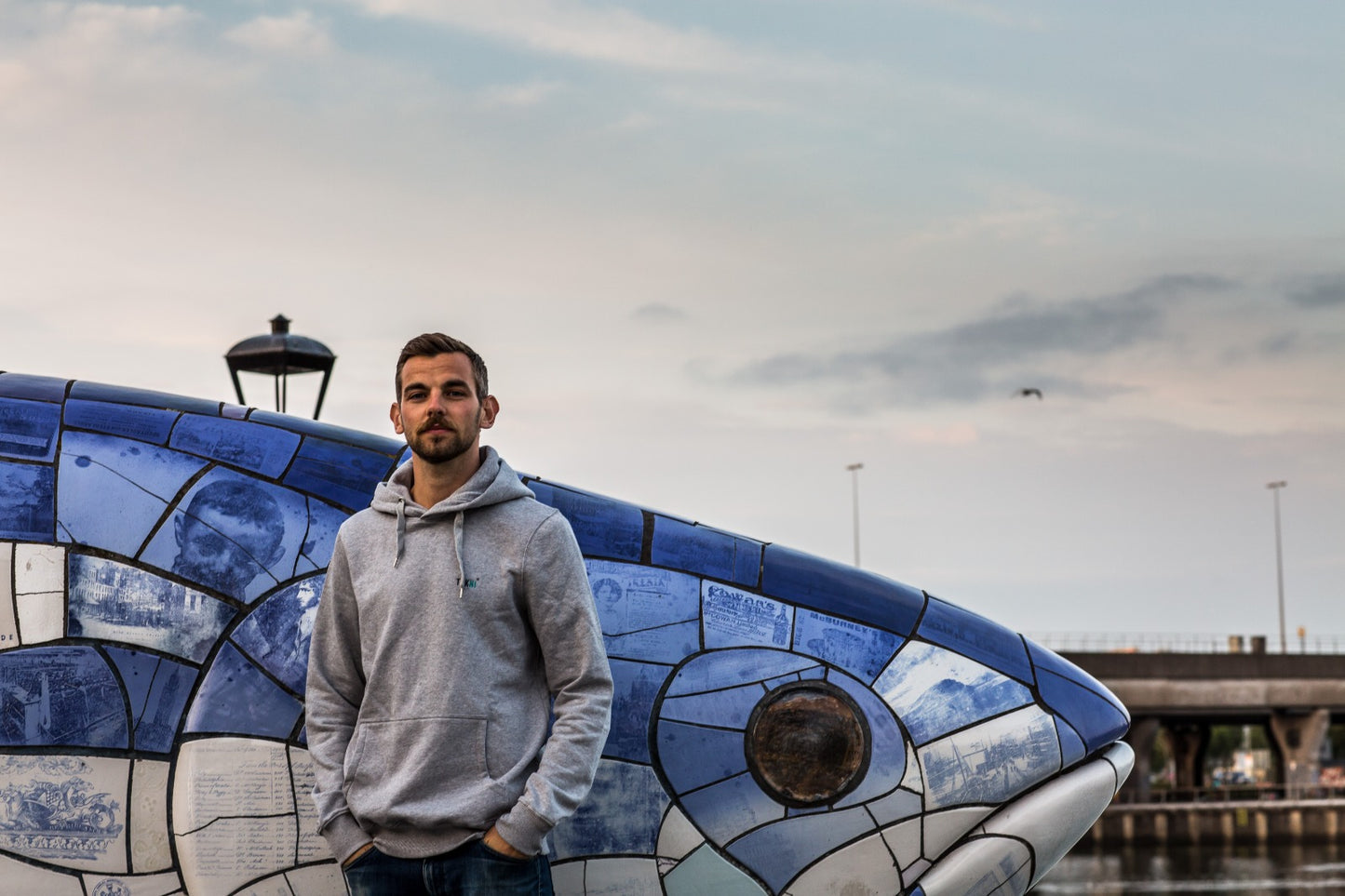 Classic Light Grey Hoodie