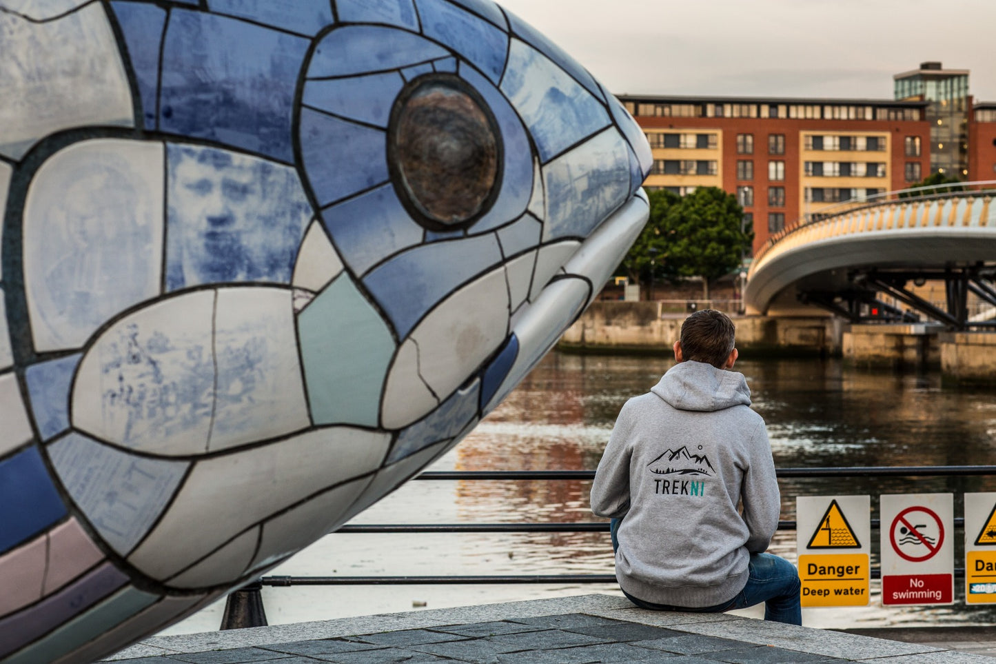 Classic Light Grey Hoodie
