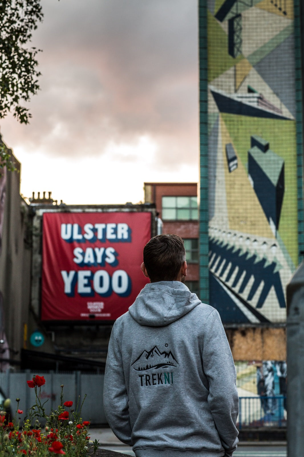 Classic Light Grey Hoodie