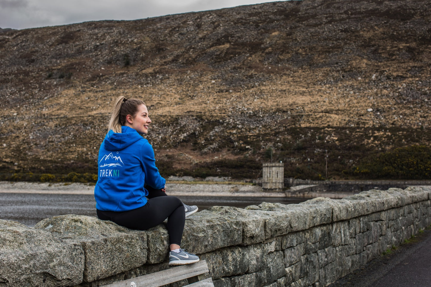 Classic Bright Blue Hoodie