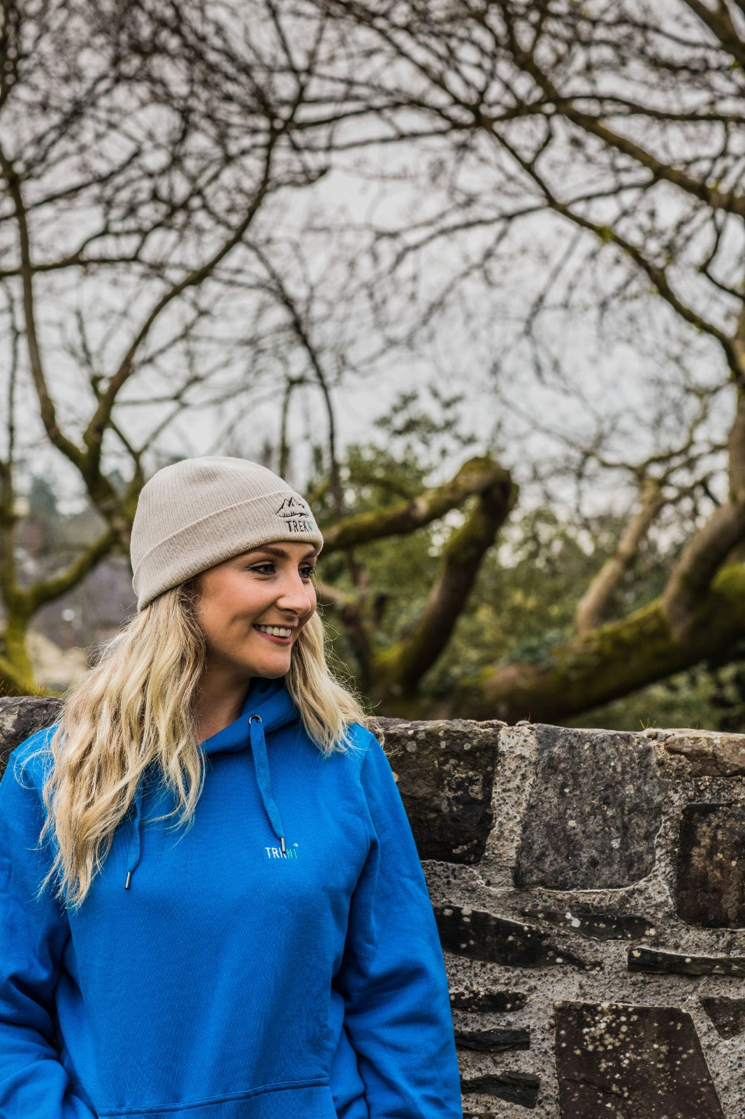 Classic Bright Blue Hoodie