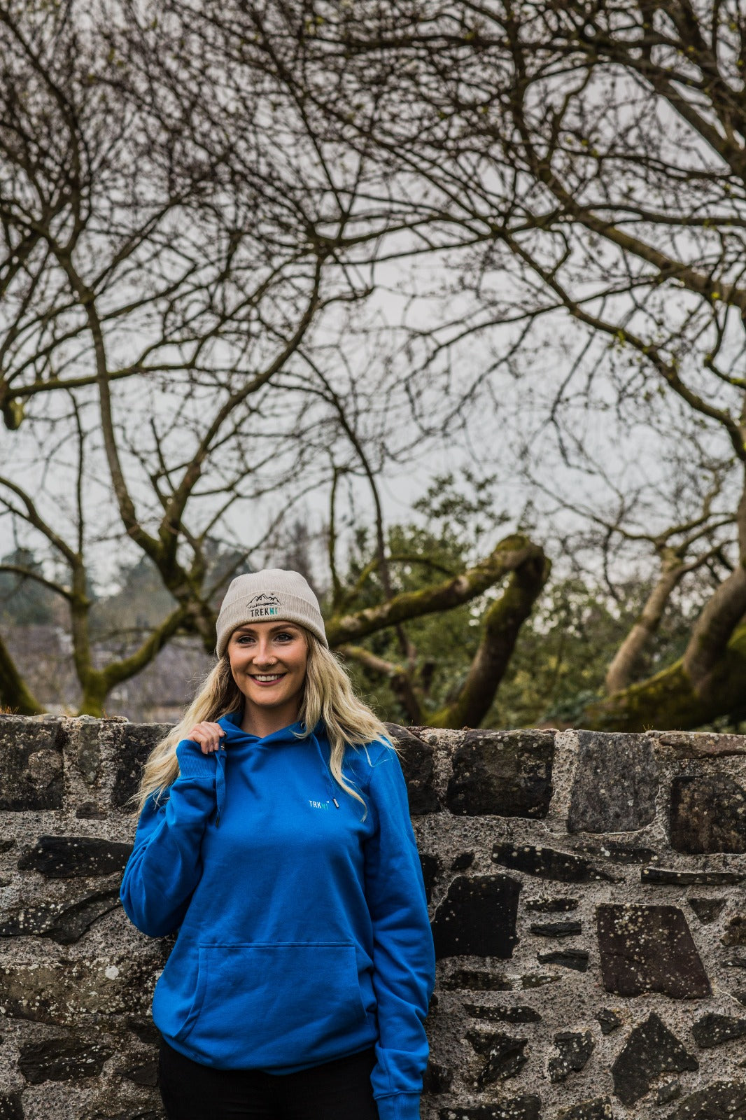 Classic Bright Blue Hoodie