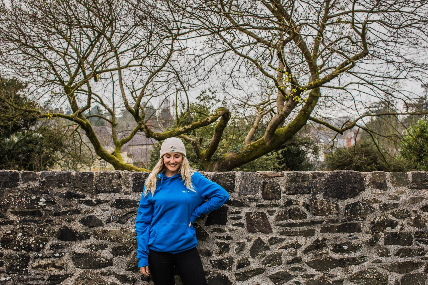 Classic Bright Blue Hoodie