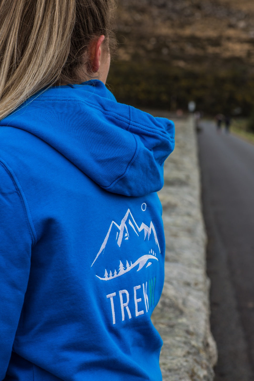 Classic Bright Blue Hoodie