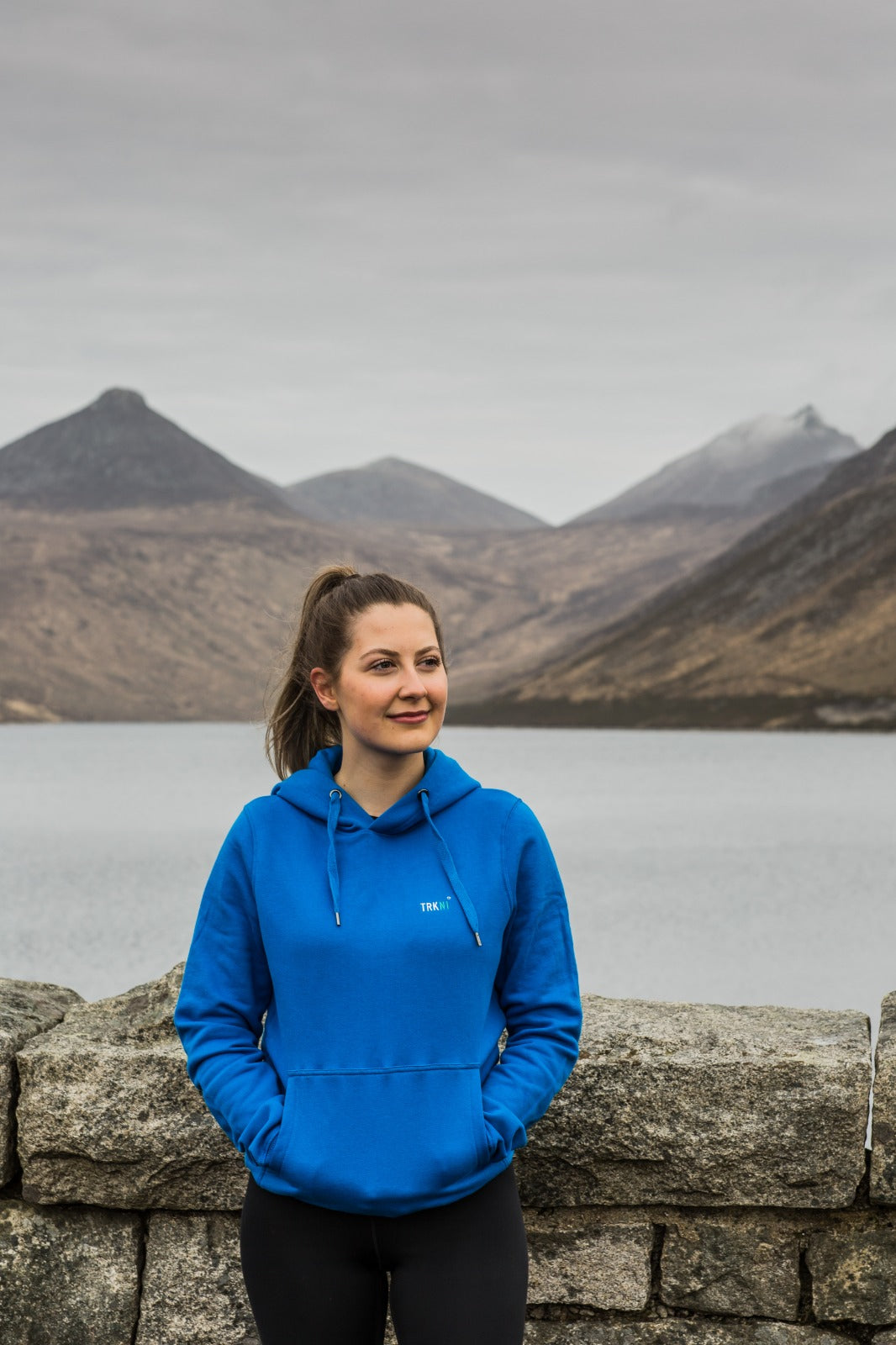 Classic Bright Blue Hoodie