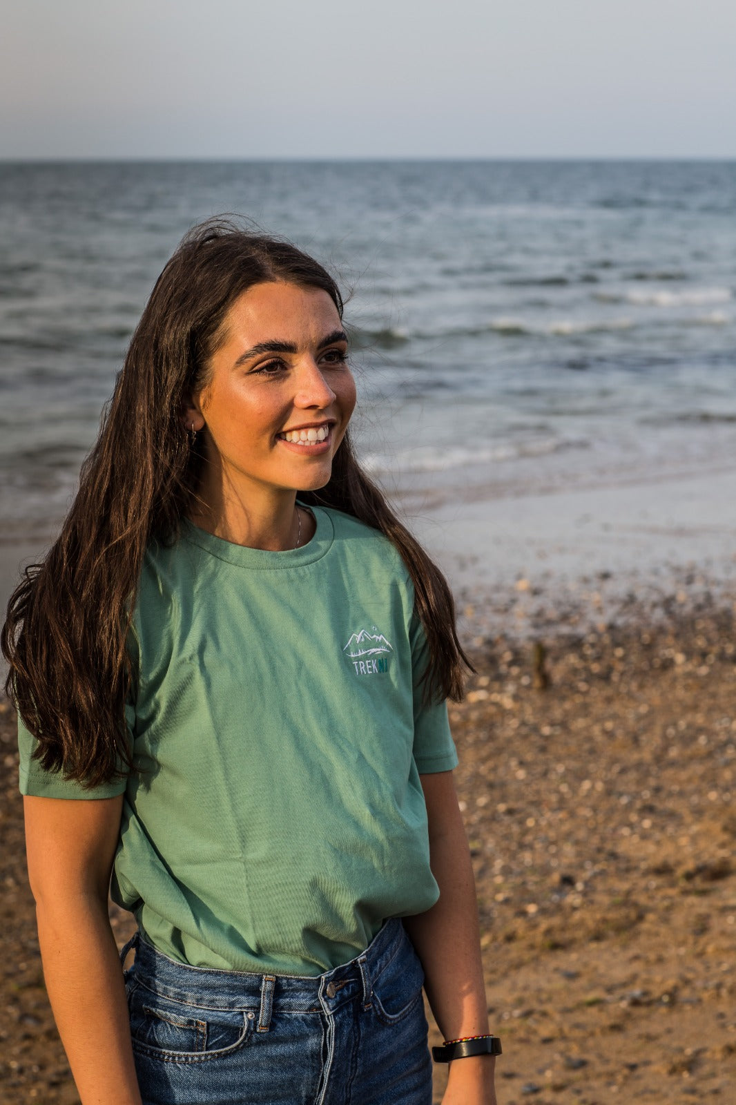 Classic Leaf Green Tee
