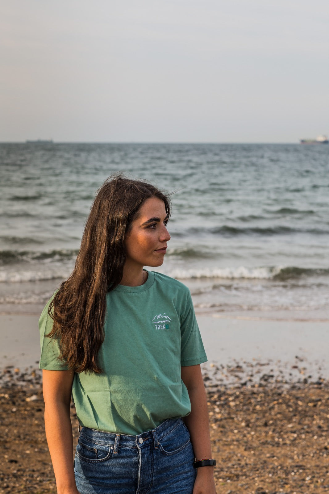 Classic Leaf Green Tee
