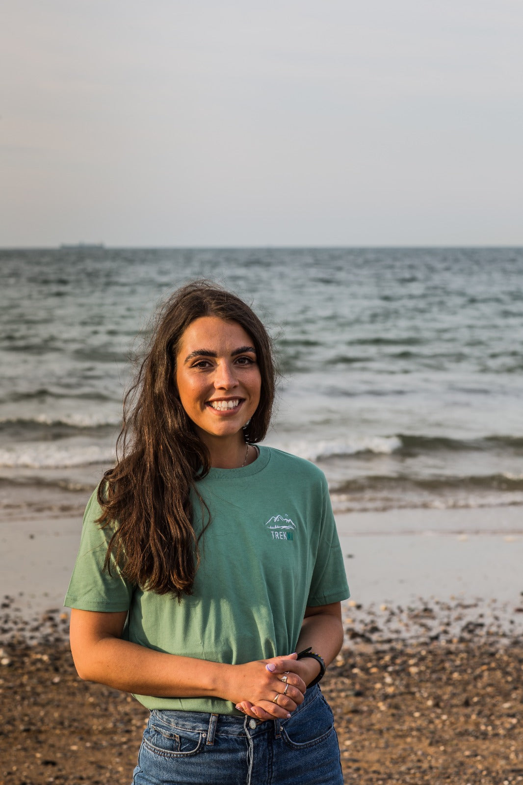 Classic Leaf Green Tee