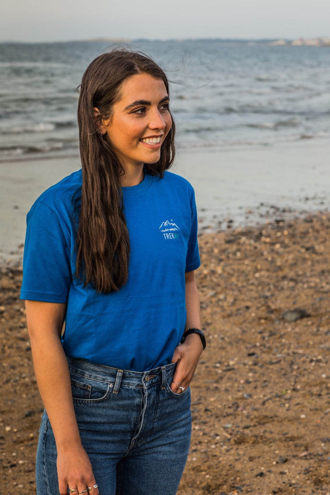 Classic Blue Tee