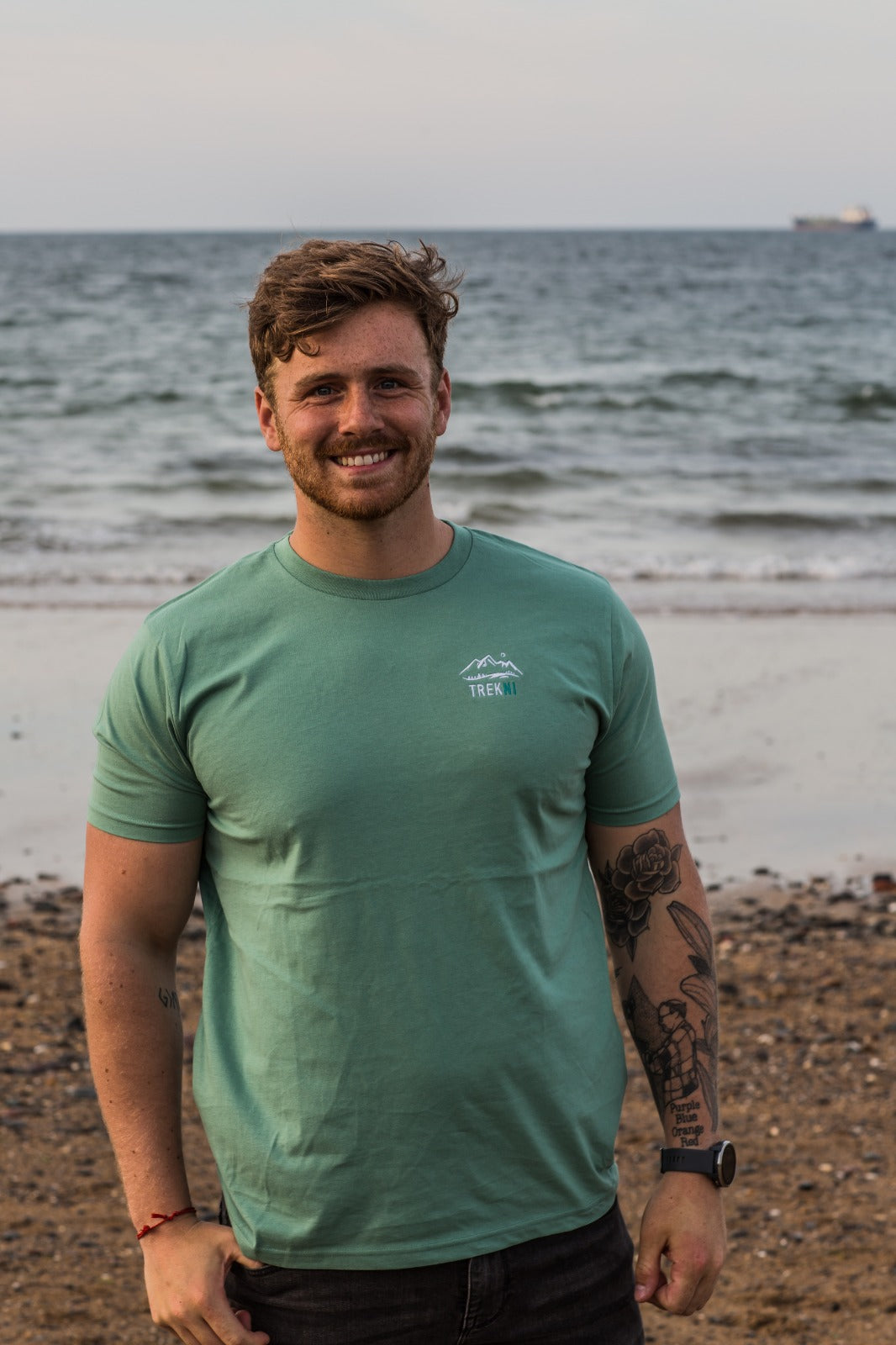 Classic Leaf Green Tee