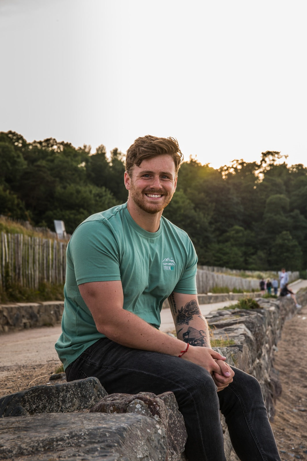 Classic Leaf Green Tee
