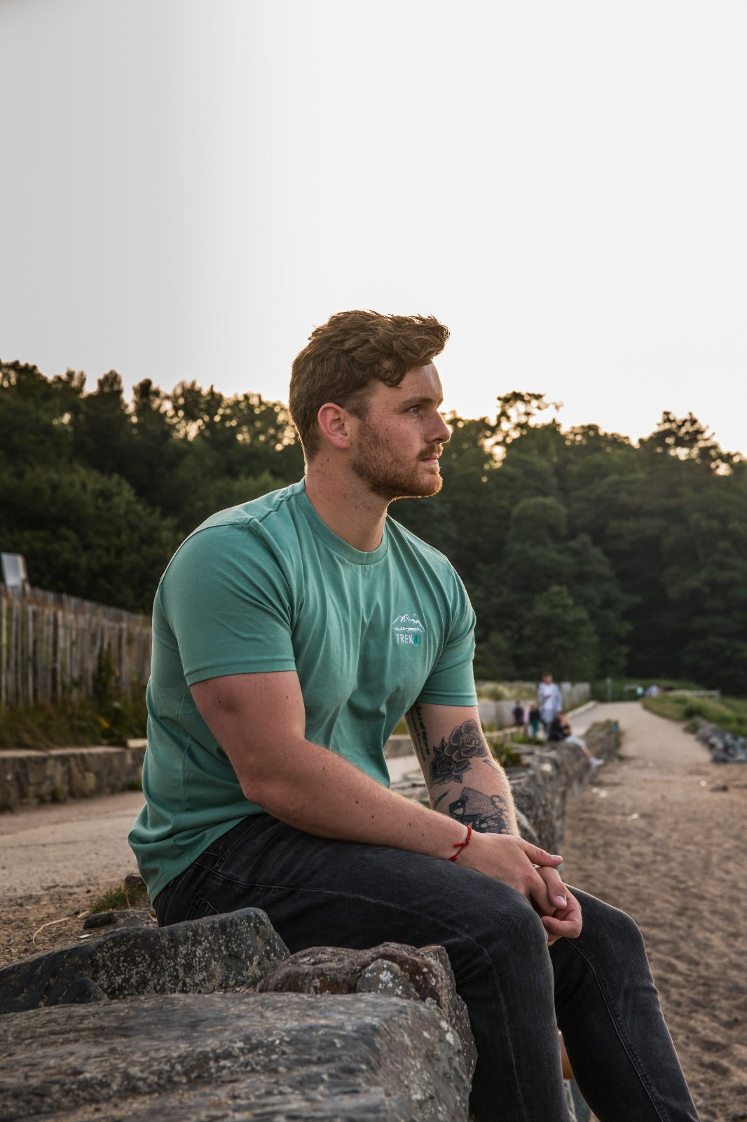 Classic Leaf Green Tee