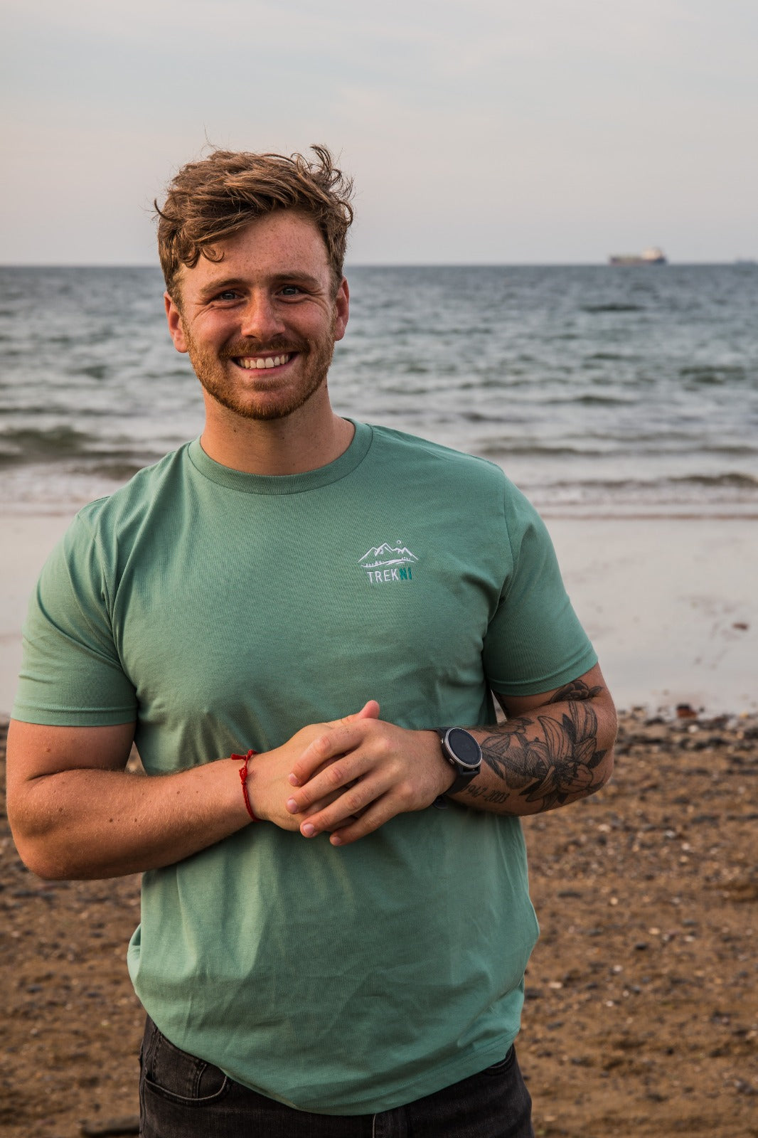 Classic Leaf Green Tee