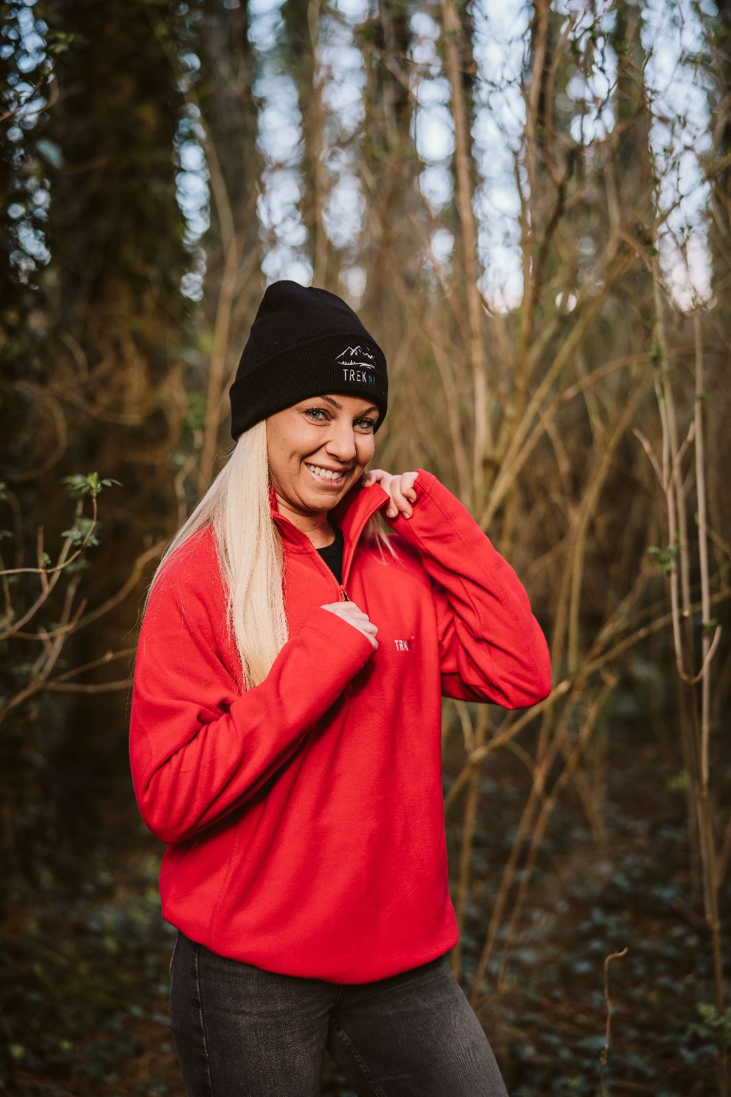 Recycled Half Zip Micro Fleece