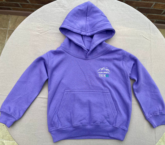 Kids Lilac Hoodie