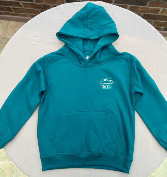 Kids Green Hoodie