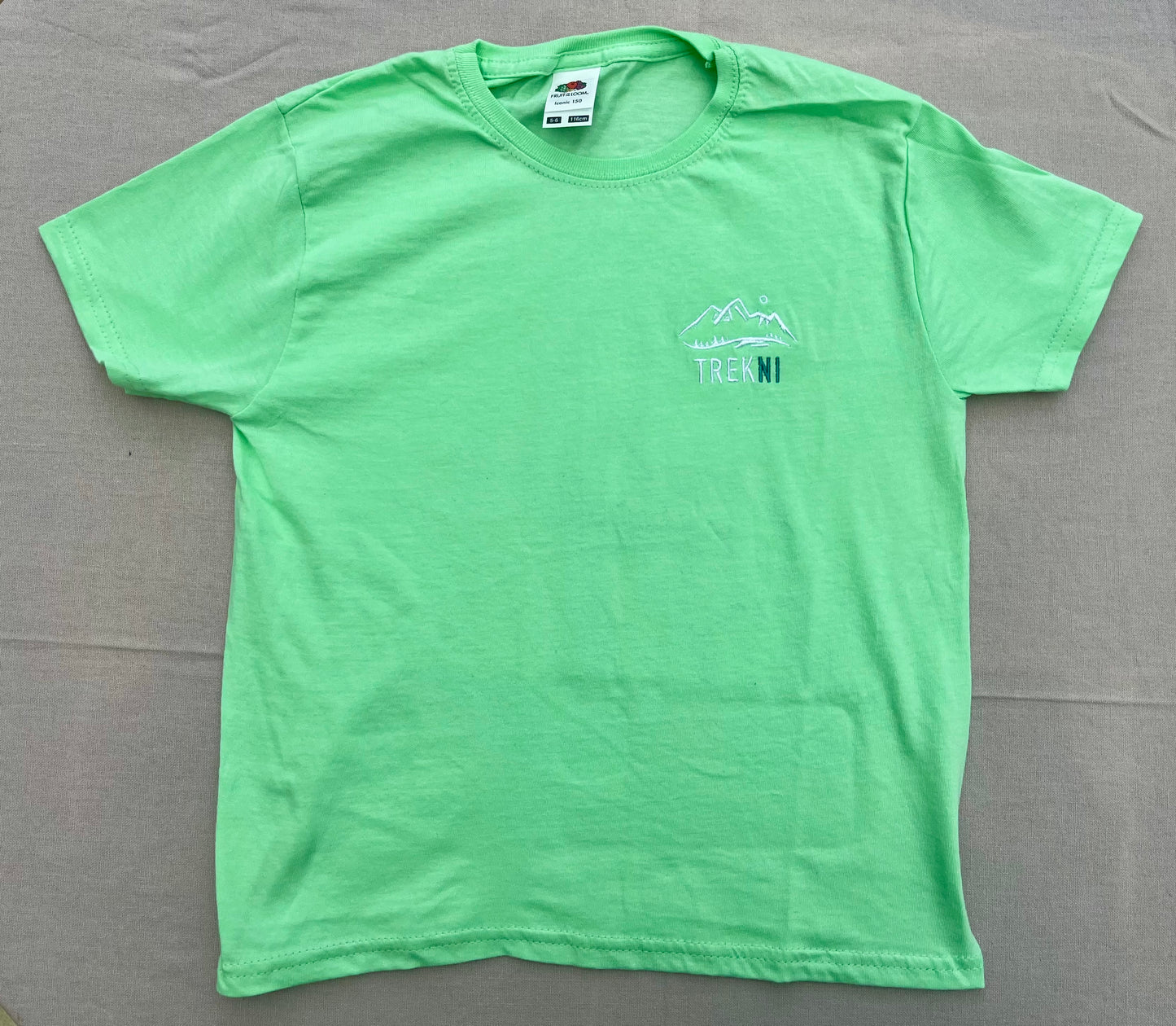 Kids Green Tee