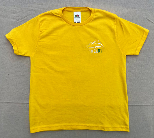 Kids Yellow Tee