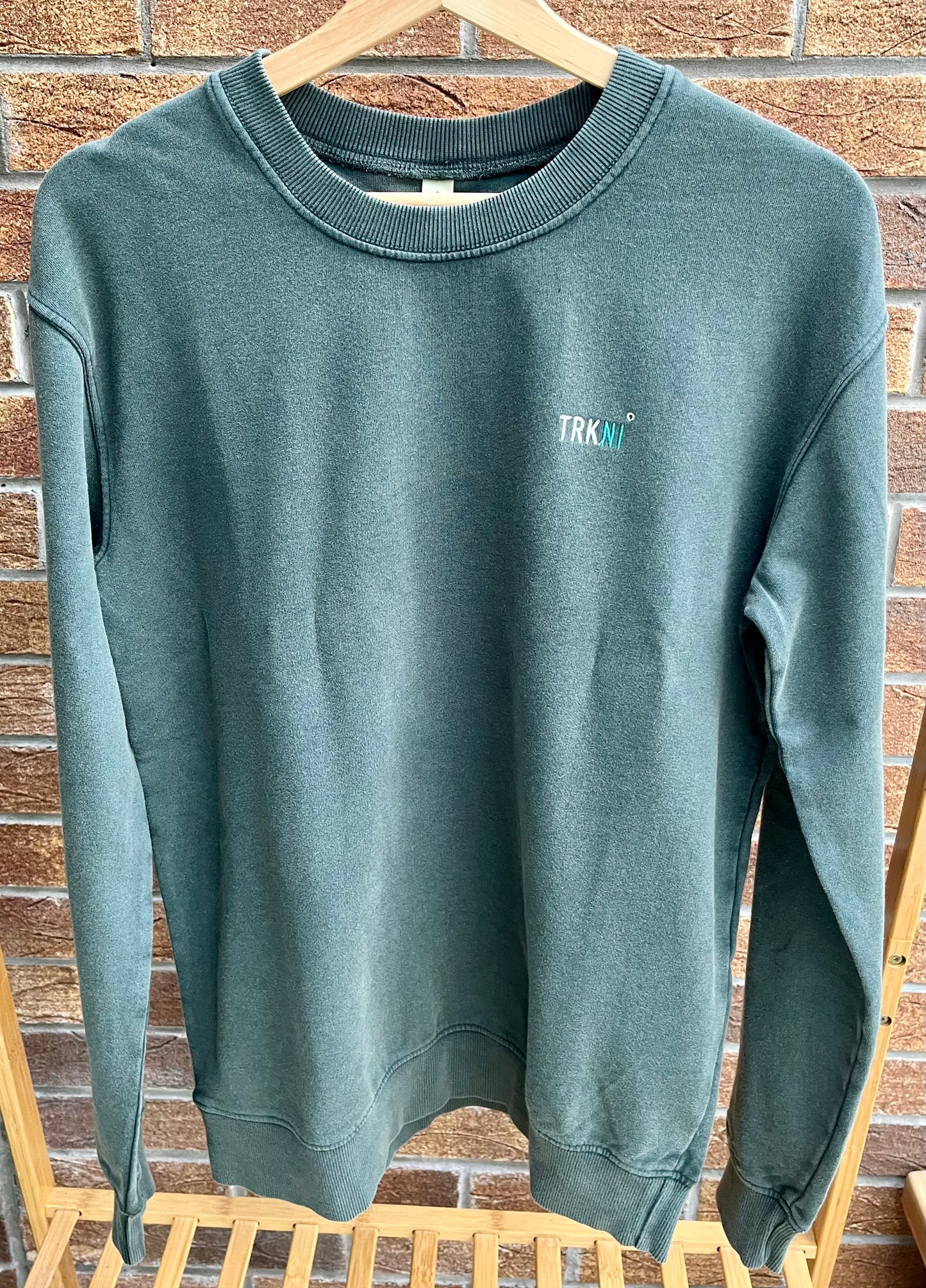 Stonewashed Grey Sweater
