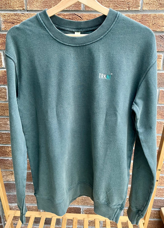 Stonewashed Grey Sweater