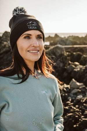 Recycled Bobble Beanie
