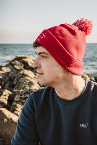 Recycled Bobble Beanie
