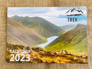 Trek NI 2023 Charity Calendar