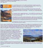 (Almost Perfect) The Mourne and Cooley Mountains: A Walking Guide