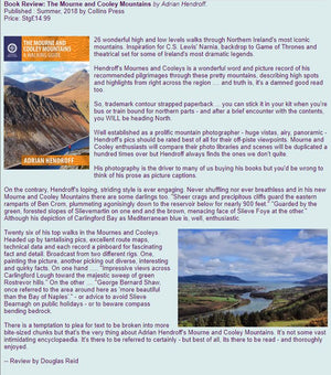 (Almost Perfect) The Mourne and Cooley Mountains: A Walking Guide