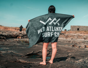 Sand Free Beach Towel - WASC Surfer x Lost Lines