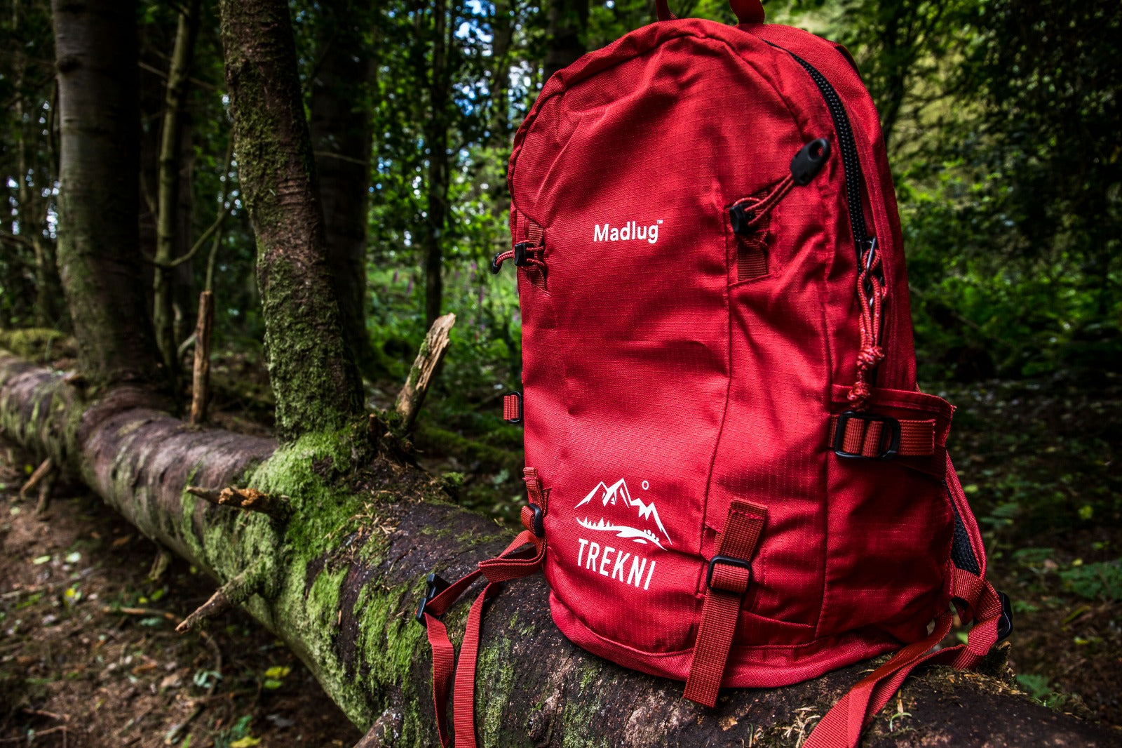 Trek NI x Madlug Outdoor Backpack