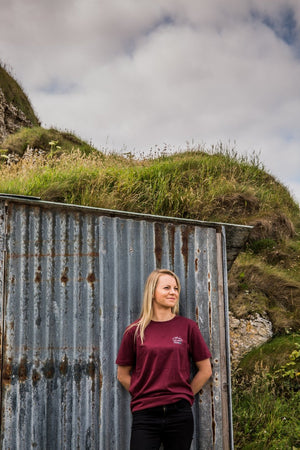 Classic Burgundy Tee