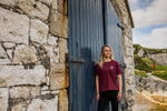 Classic Burgundy Tee
