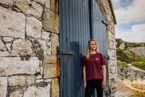 Classic Burgundy Tee