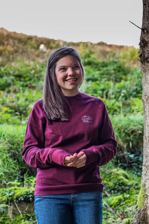 Classic Burgundy Sweater