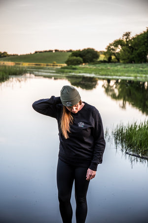 Classic Onyx Sweater