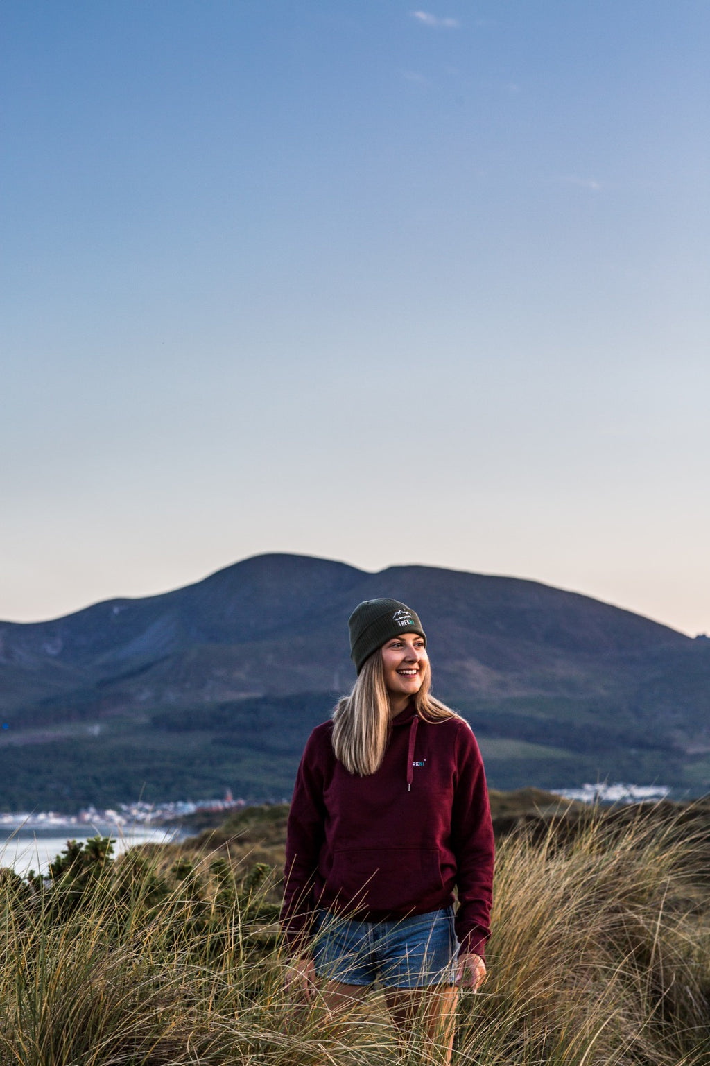 Classic Burgundy Hoodie