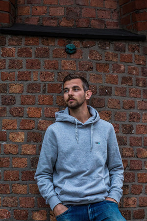 Classic Light Grey Hoodie