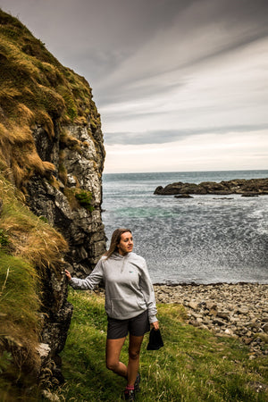 Classic Light Grey Hoodie